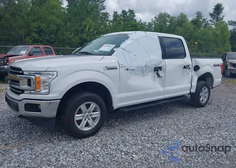 2020 Ford F-150 Xlt z USA, uszkodzony, nr VIN 1FTEW1EB6LFB70935